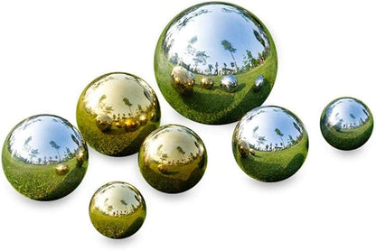KUNWU SUS304 Stainless Steel Dog Food Slow Feeders Ball - 2.5" Stops Gulping, Bloat, Indigestion, and Rapid Eating, Fun, Healthy, Prevents Obesity Improves Digestion (Medium)