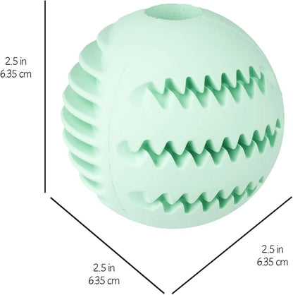 Chew King by Mammoth Dental Dog Toy Collection, Fetch Ball Clinically Proven to Remove Plaque
