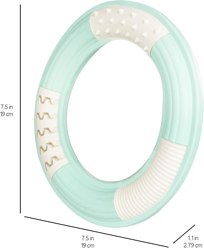 Chew King by Mammoth Dental Dog Toy Collection, Ring Clinically Proven to Remove Plaque