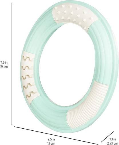 Chew King by Mammoth Dental Dog Toy Collection, Ring Clinically Proven to Remove Plaque