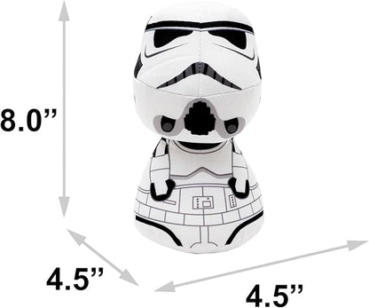Star Wars Dog Toy, Star Wars Stormtrooper Big Head Pose, Plush