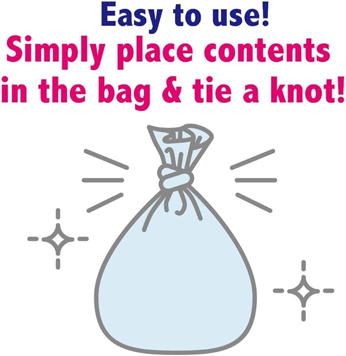 BOS Amazing Odor Sealing Dog Poop Bags - Durable and Unscented [Size: S, Color: Light Blue] (90 Count,Pack of 2) (180 Bags)