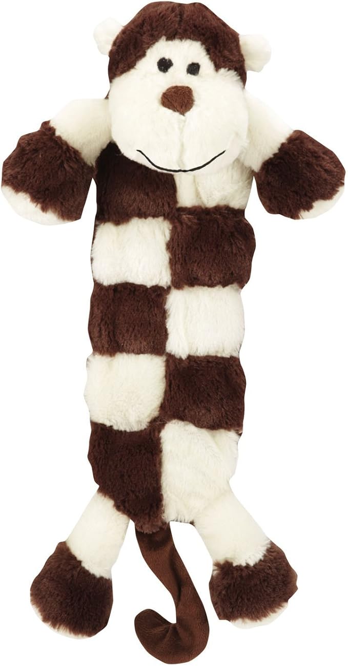 Grriggles US5692 16 Safari Squeaktacular Monkey Pet Squeak Toy
