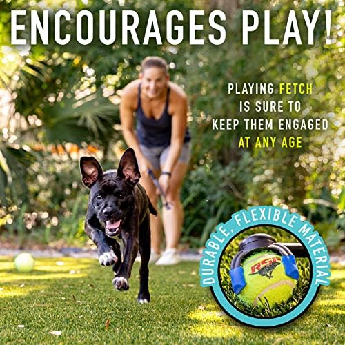 Franklin Pet Supply Co. Mini Tennis Ball Launcher for Dogs - RSF Mini Tennis Ball Thrower for Fetch + Active Play - Perfect Toy for Small Dogs - Image 3