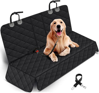 Dog Car Seat Cover for Back Seat for Genesis GV80 5 Seats 2021-2025, Dog Hammock for Car Waterproof Scratch Proof Back Seat Cover Accessories
