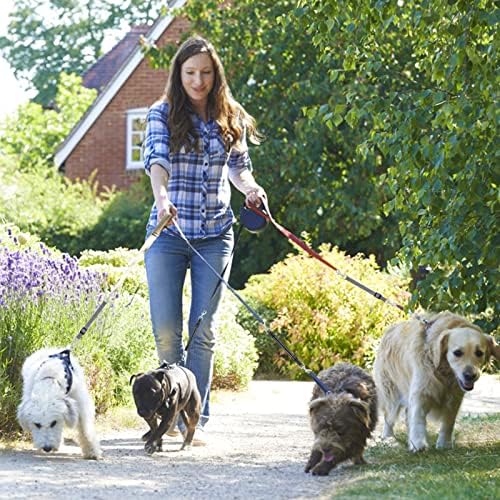Cobee Dog Collar Clips, 2 Pcs Reflective Nylon Prong Collars Backup - Image 5
