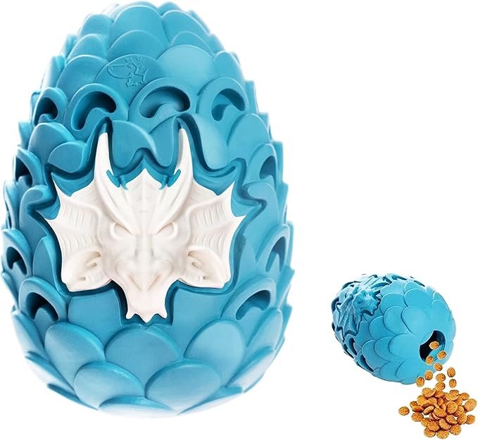 Premuium Chew Toys for for Aggressive Chewers, Indestructible Durable Toys for Large Medium Dogs Interactive Boredom Treat Dispensing Toys Teeth Clean