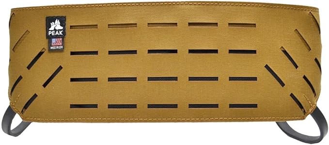 Peak by Ray Allen Trail Belt, Hands-Free Dog Walking (Coyote, Small)