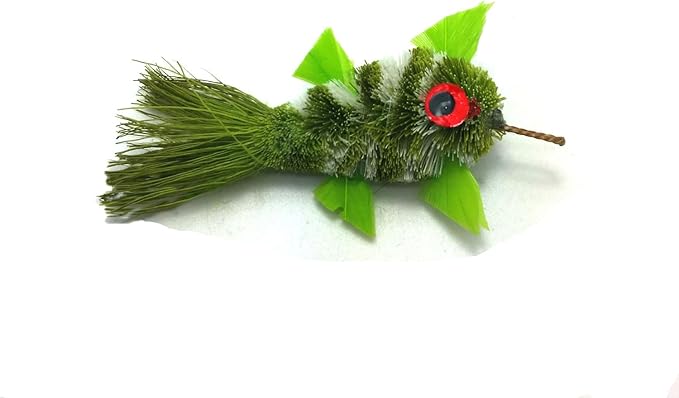 KatFly Teaser Wand Kit - 3 Mini Clownfish (Kit 2) Cat Teaser Wand