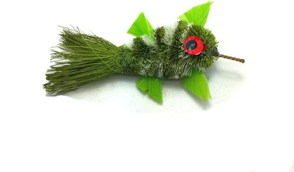 KatFly Teaser Wand Kit - 3 Mini Clownfish (Kit 2) Cat Teaser Wand