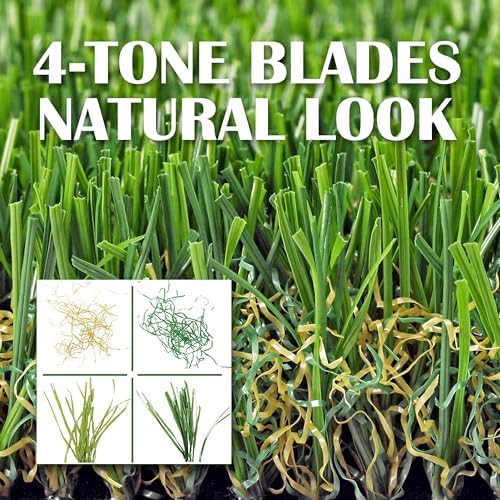 Grass Pad with Tray for Dogs Litter Box Porch Potty for Puppy Pee Training Indoor Fake Grass Pee Pad Artificial Grass with Pee Pad Holder - Image 4