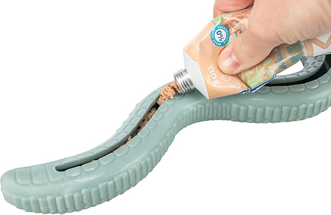 Trixie Snack Snake Dog Puzzle Toy for Dogs, Dog Enrichment Toy, Interactive Chew Toy, Treat Dispenser, 16.5" (42cm)