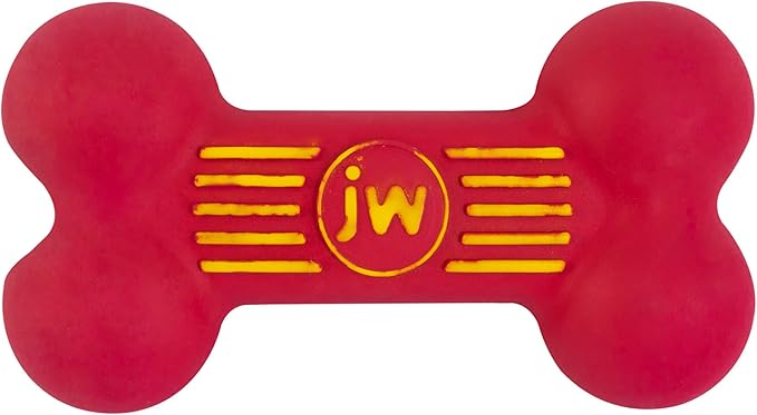 JW Pet Squeak-ee Bone Puppy Toy