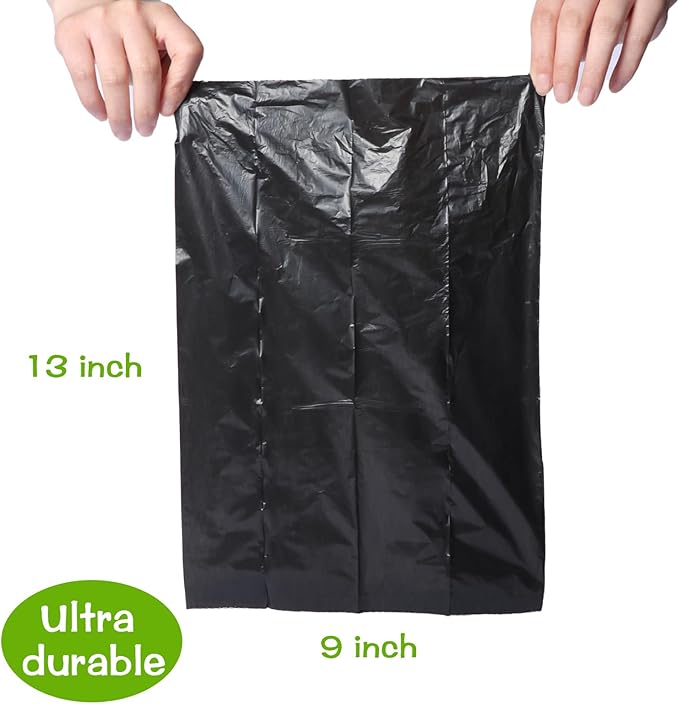 DREAM&GLAMOUR Dog Poop Bags,value pack,600 Count Strong Poop Bags for Dogs,30 Rolls,20 Doggy Bag Per Roll,Each Measures 9 x 13 Inches,Guaranteed Leak-Proof