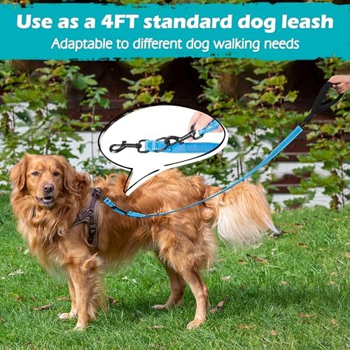PetBonus Two Point Control Dog Leash, No Tangle Training Walking Leashes - Image 6