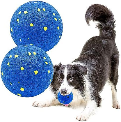 Dog Balls Toys for Aggressive Chewers(2 Pack) by LIEVUIKEN