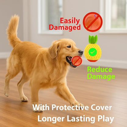 Valentines Day Gifts Interactive Dog Toys Dogs Ball,Moving Dog Toy with Touch Activated,Anti Boredom Dog Toys for Small Medium Dogs,Tough Motion Activated Automatic Vibrating Dog Ball