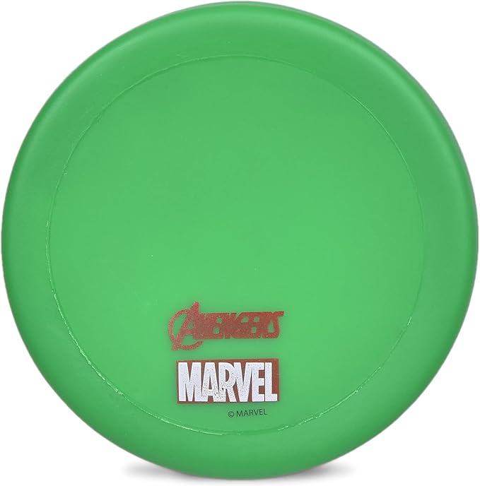 Marvel Comics for Pets Vinyl Hulk Dog Toy | Small Squeaky Dog Toy The Incredible Hulk Fist Logo Comics Collection Squeaky Dog Toys Small Dog Toy, 4 Inch (Pack of 2)