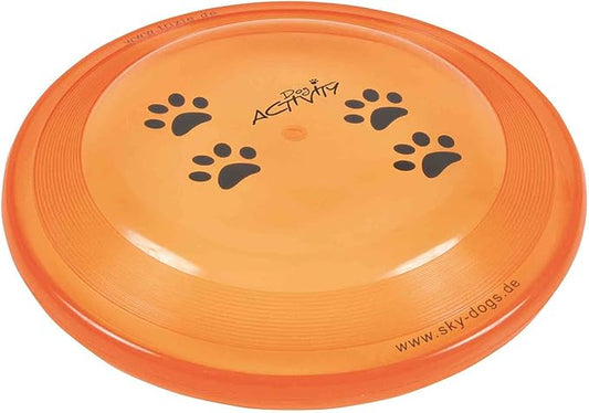 Trixie 33561, Doggy Disc 19 cm, Assorted Colors