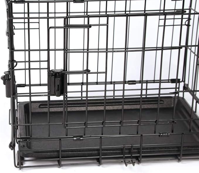 M-PETS Voyager Wire Crate 2 Doos S + New Securo Lock for Dogs Size S