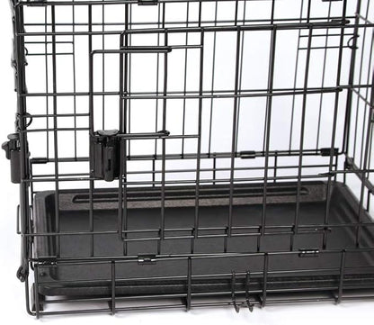 M-PETS Voyager Wire Crate 2 Doos S + New Securo Lock for Dogs Size S