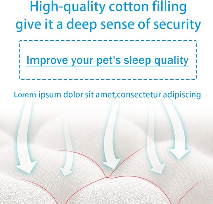 Original Calming Donut Dog and Cat Bed in Shag Fur, Dog Beds for Melium Dogs, Anti Anxiety Round Fluffy Plush Faux Fur Pet Bed (Dark Grey, XXX-Large)