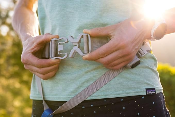Ruffwear, Trail Runner Belt, Hands Free Adjustable with Pocket, Lichen Green, Large/X-Large