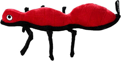 TUFFY - World's Tuffest Soft Dog Toy - Desert - Multiple Layers. Made Durable, Strong & Tough. Interactive Play (Tug, Toss & Fetch). Machine Washable & Floats (Ant, Large 2 Pack)