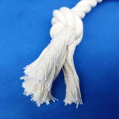 2-Pack Dog Rope Toys – 13" Cotton Teething & Tug Toys for Small Dogs, Medium-Small Breeds & Senior Medium Dogs – Dental Cleaning & Interactive Play