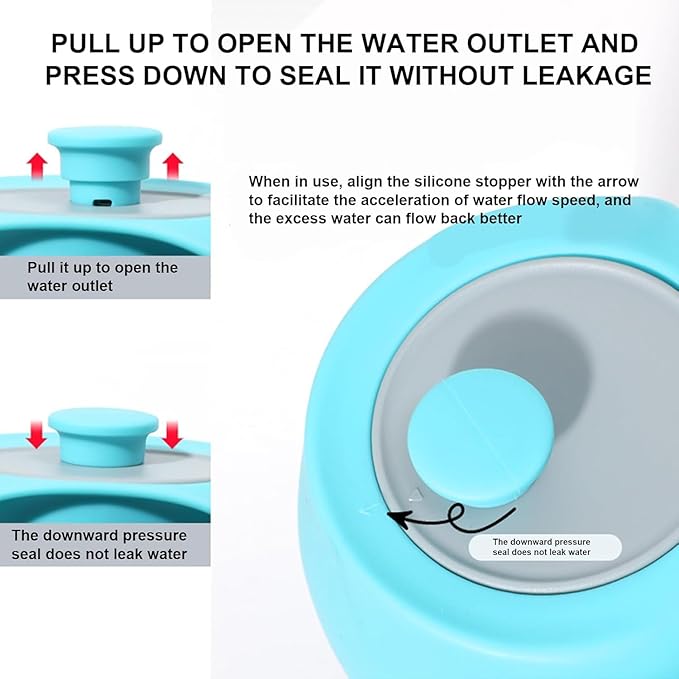 Sippy Cup Portable Foldable Pet Water Bottle – Compact Collapsible Dog & Cat Travel Cup – Food-Grade Silicone & PP, BPA-Free – Leak-Proof for Walking, Travel & Outdoor Use - Sun Yellow