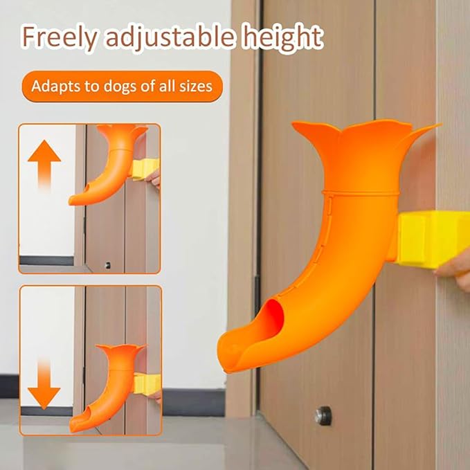 Automatic Dog Ball, Ball Launch for Dogs - Non-Slip Adjustable Interactive Pet Toy | Pet Tennis Balls Thrower Launch,for Home Apartment Garden Yard Patio Park Lawns