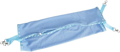 Cat Hammock, Portable Space Saving Pet Bed with Breathable Mesh for Summer, Warm Comfortable Hanging Bed for Cats and Dogs, 2 Sizes 3 Colors (L)