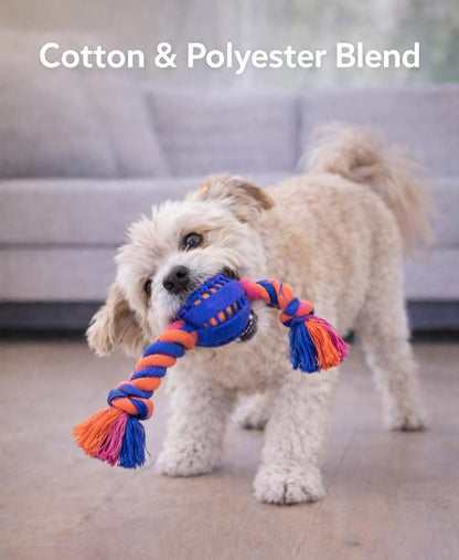 Medium and Small Puppy Toys - Puppy Teething Toys, Chew Toys for Dogs, Small Dog Rope Toys, Treat Dispensing Dog Toys for Puppy Training and Dental Health, Ideal for Dog Owners