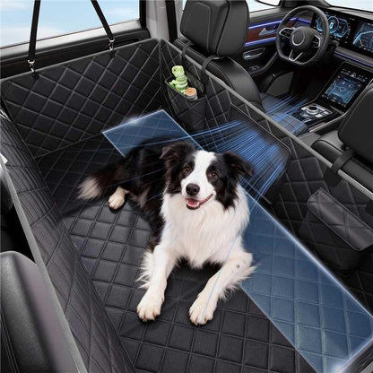 Back Seat Extender for Dogs, 500LBs Hard Bottom Dog Car Seat Cover by Unknown