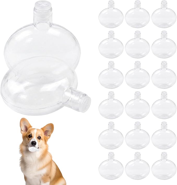 Squeakers for Dog Toys,20 PCS Replacement Squeakers for Dog Toys, Noise Maker Insert Replacement for Pet Supply Cat Toys(1.38in)