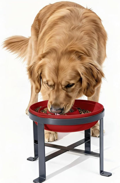Slow Feeder (Large, Marsala)