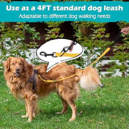 PetBonus Two Point Control Dog Leash, No Tangle Training Walking Leashes - Image 6