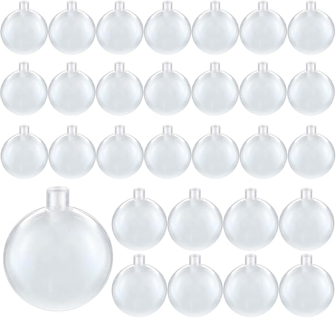 30PCS Replacement Squeakers for Dog Toys, 45MM Toy Noise Maker Plush Toy Repair Reed Insert Airbag Replacement for Dog Cat Toy Repair DIY (45mm, 30pcs)