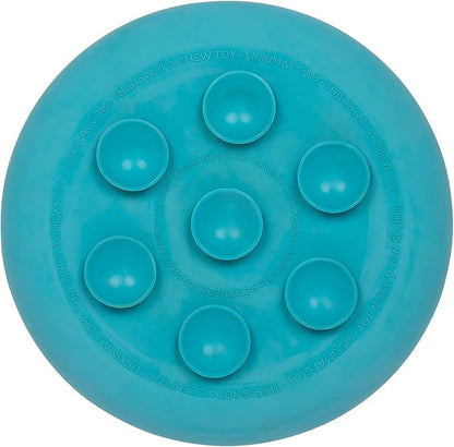 Lickimat UFO Pet Feeder, Dog Dish, Suction Cups, Wet Food