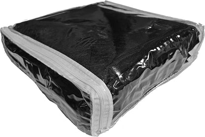 Durable Dog Car Seat Cover/Hammock for Back Seat, Waterproof, Universal Fit for Trucks, Cars, and SUVs