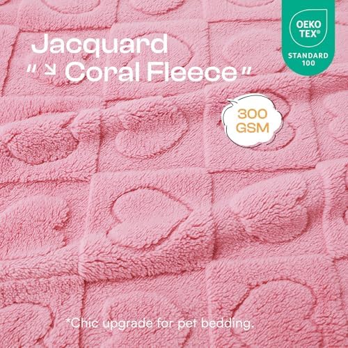 Luciphia 2 Pack Small Dog Blanket, Cozy Fleece Throw for Puppy Cat,57"x40" - Image 2