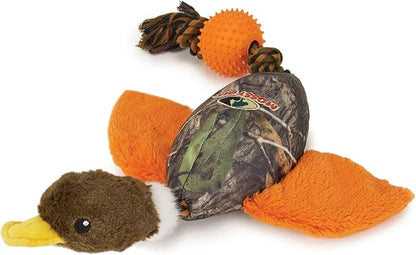 Mossy Oak Ball Rope Tug Mallard