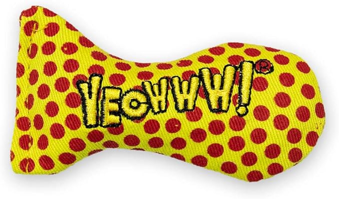 Yeowww! Stinkies Catnip Toy, Dots
