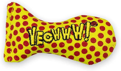 Yeowww! Stinkies Catnip Toy, Dots