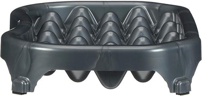 Neater Pet Brands Neater Slow Feeder Dog Bowls, Slows Down Fast Eaters to Help Digestion & Prevent Overeating, Non-Slip Food Bowl, BPA-Free, Holds 2.5 Cup of Food for Small to Medium Breed or Puppy