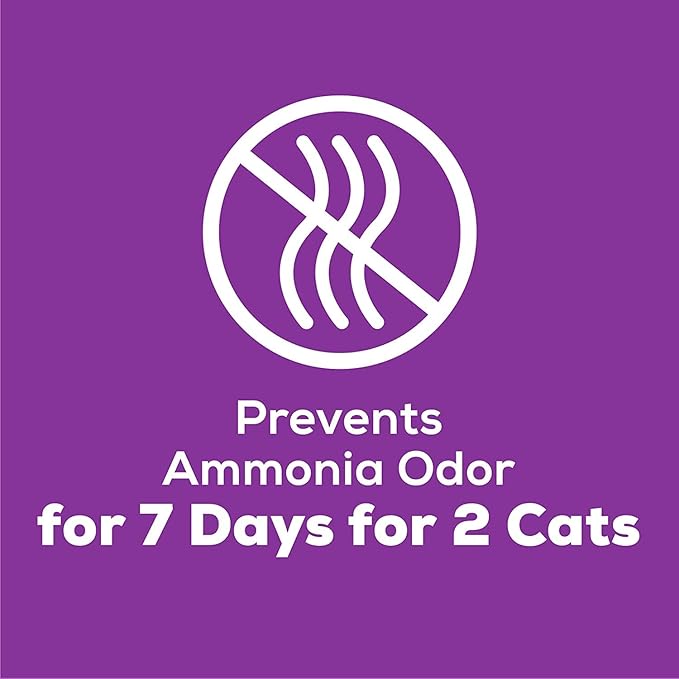 Tidy Cat Breeze Multi-Cat Strength Cat Pads Refill Pack (2) 8 Count Pouches with Aurora Pet Catnip Toy (Assorted)