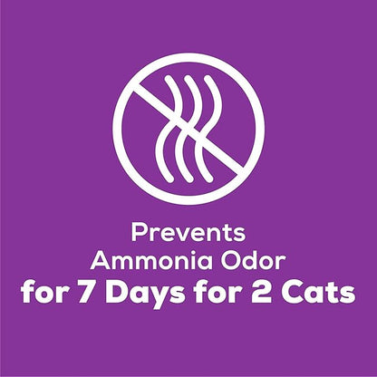 Tidy Cat Breeze Multi-Cat Strength Cat Pads Refill Pack (2) 8 Count Pouches with Aurora Pet Catnip Toy (Assorted)