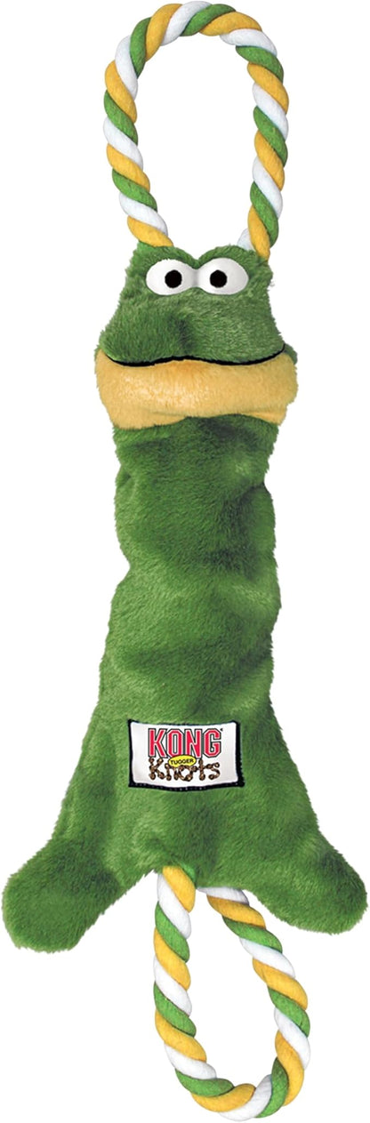 KONG Tugger Knots Frog Md/Lg