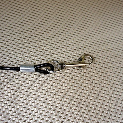 Pet Dog Car Seat Belt Restraint,Chew Proof Dog Vehicle Safety Tether Cable - Image 4