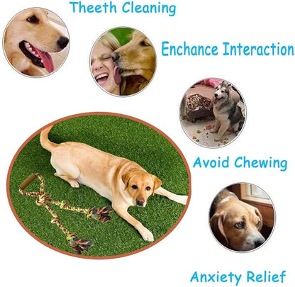 Extra Large Dog Rope Toys for Aggressive Chewers, Tug of War, Durable, Heavy Duty, XL Dog Chew Rope